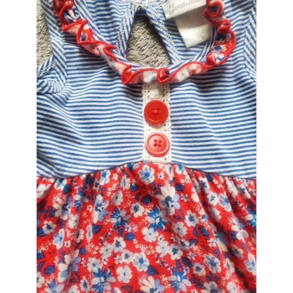 Girls 5T Short Sleeveless Dresses 2pc